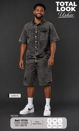 total look usher hombre