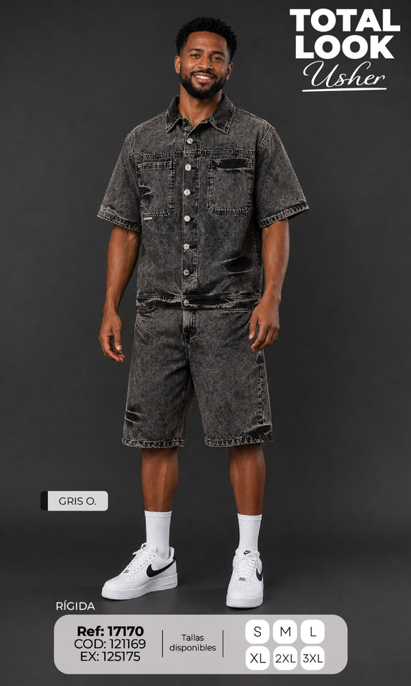 total look usher hombre