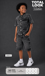 total look usher niño