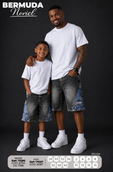 bermuda Noriel padre e hijo