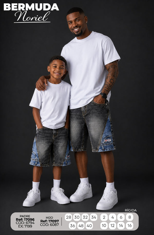 bermuda Noriel padre e hijo