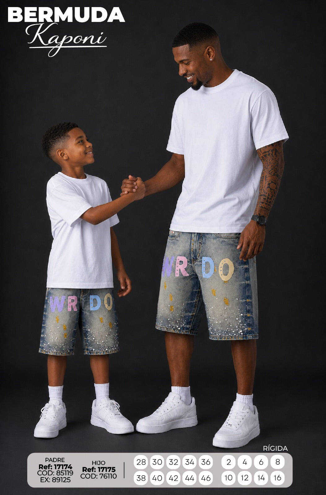 kaponi padre e hijo