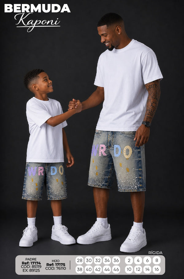 kaponi padre e hijo