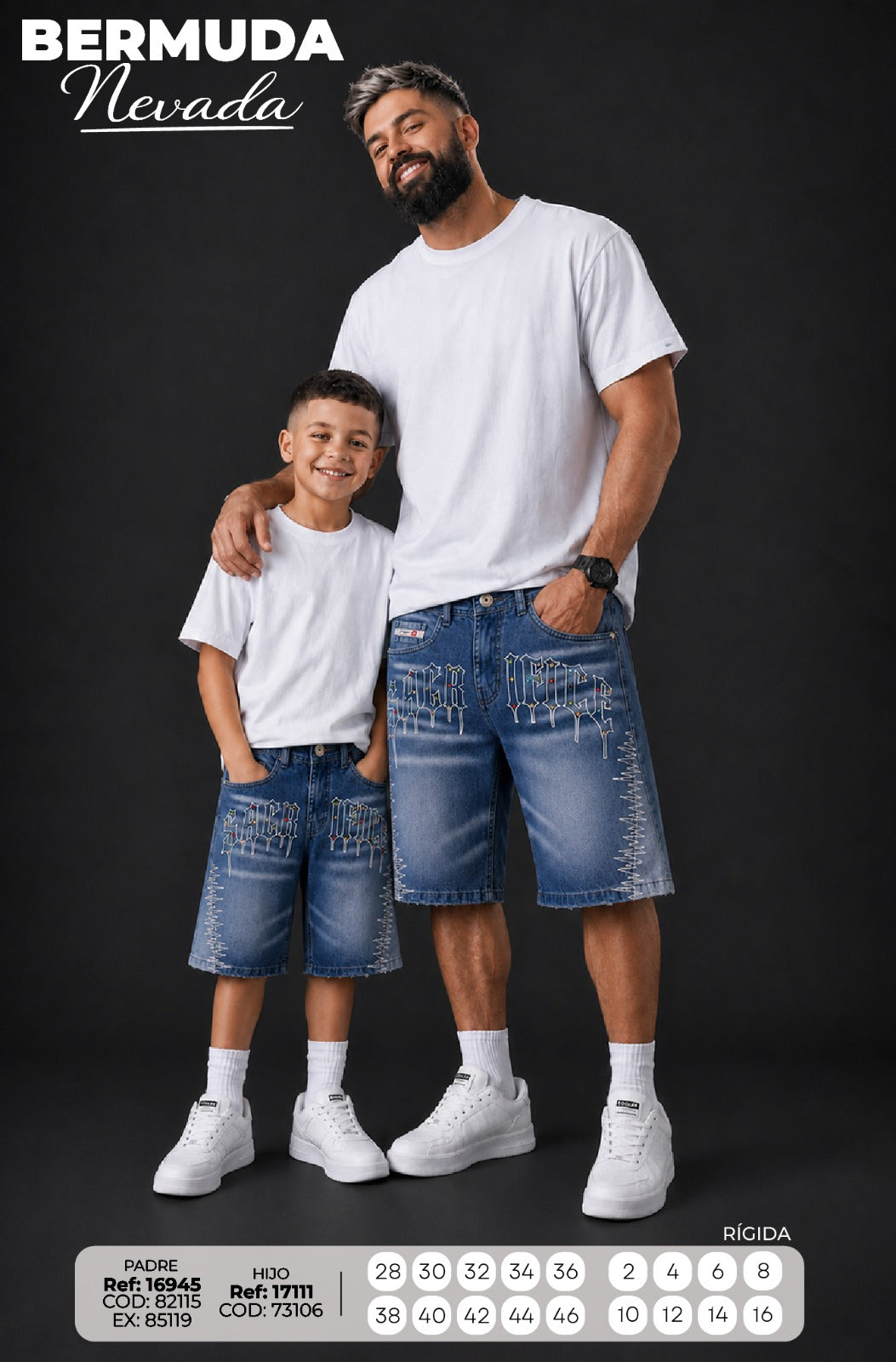 bermuda nevada padre e hijo
