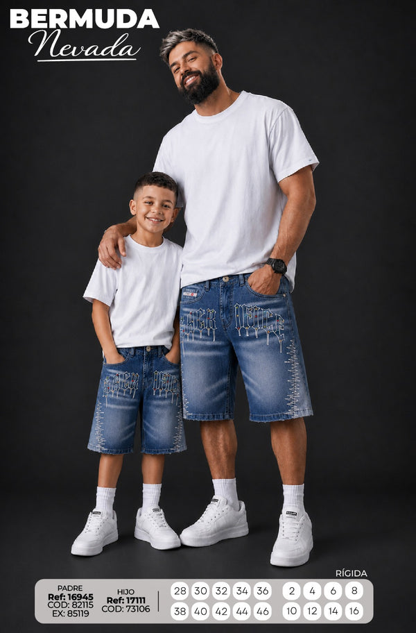 bermuda nevada padre e hijo