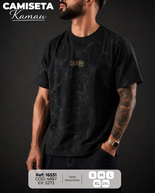 camiseta kamau hombre