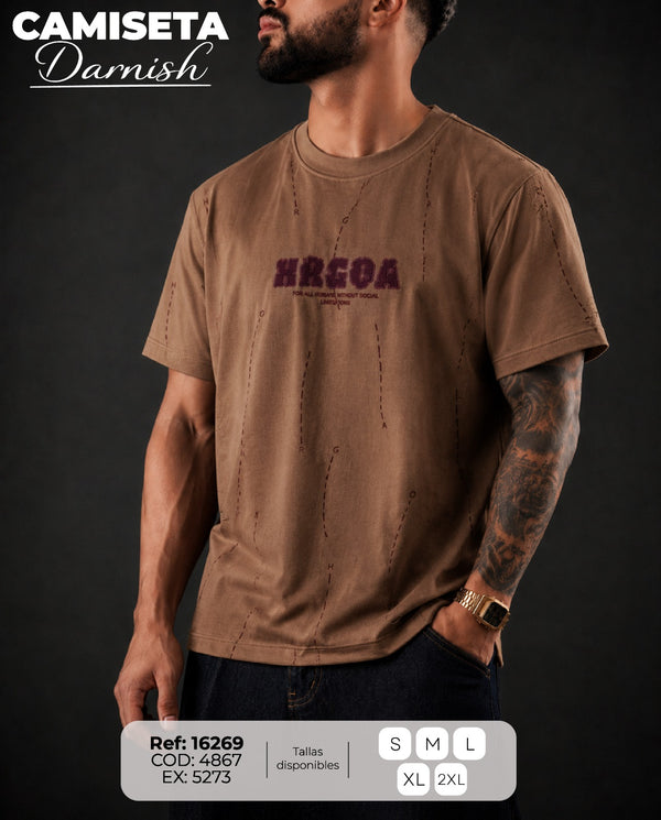 camiseta darnish hombre