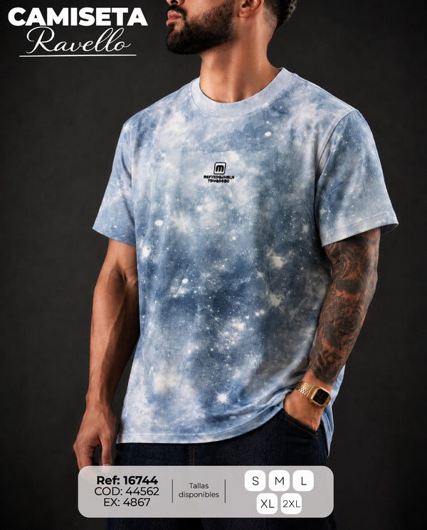 camiseta ravello hombre