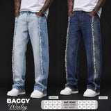 Jean Baggy wesley collage hombre