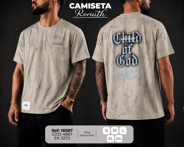 camiseta roriuth hombre