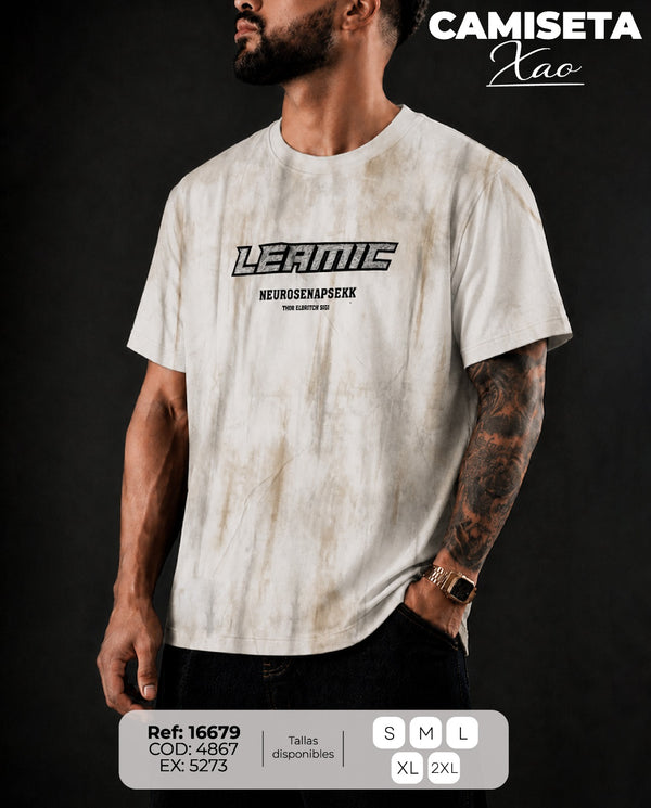 camiseta xao hombre