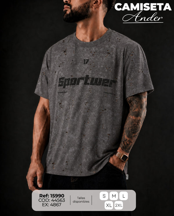 camiseta ander hombre