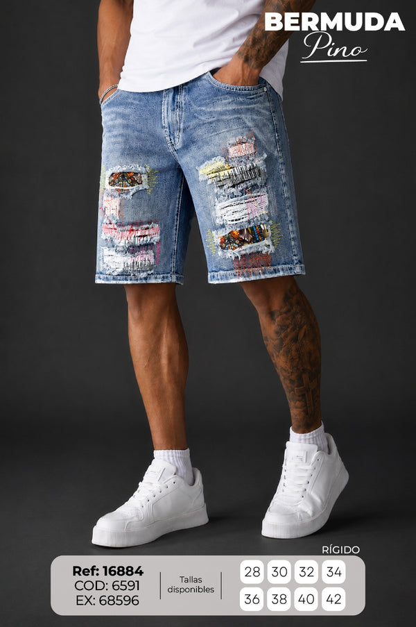 bermuda pino hombre