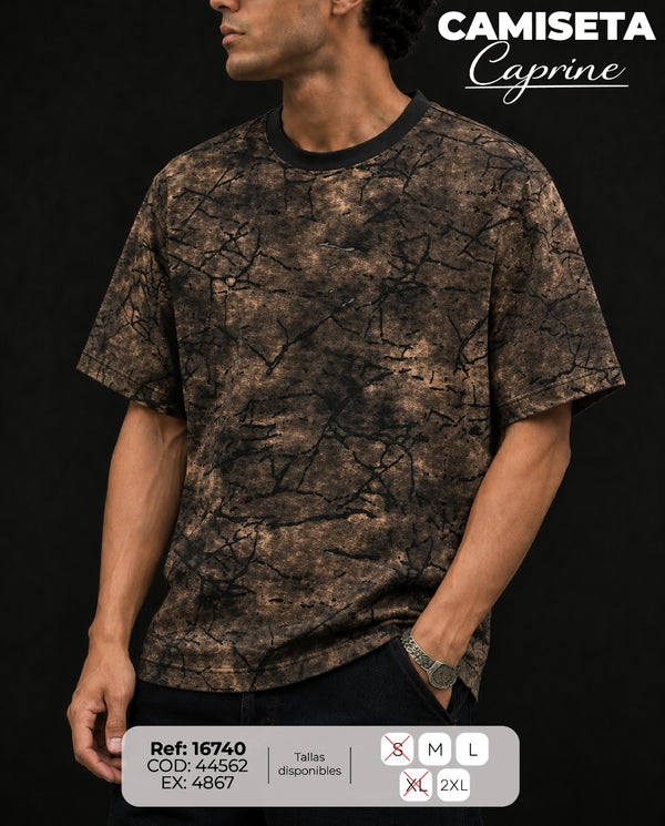 camiseta caprine hombre
