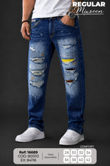 jean regular mixsoon hombre