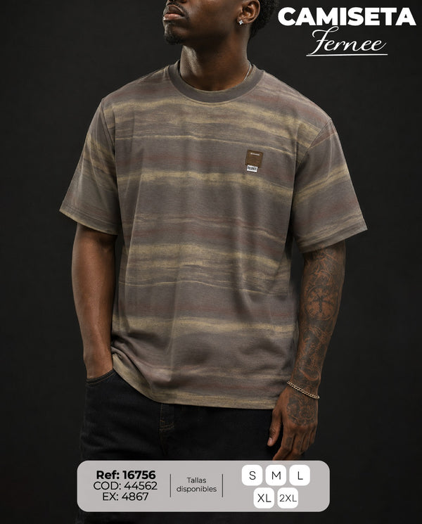 camiseta fernee hombre