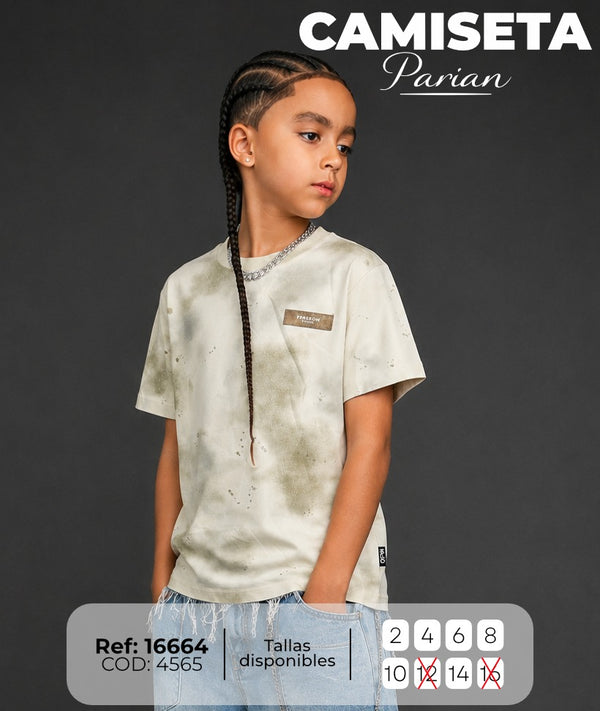camiseta parian niño