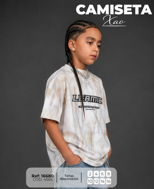 camiseta xao niño