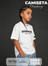 Camiseta Dinehurg niño