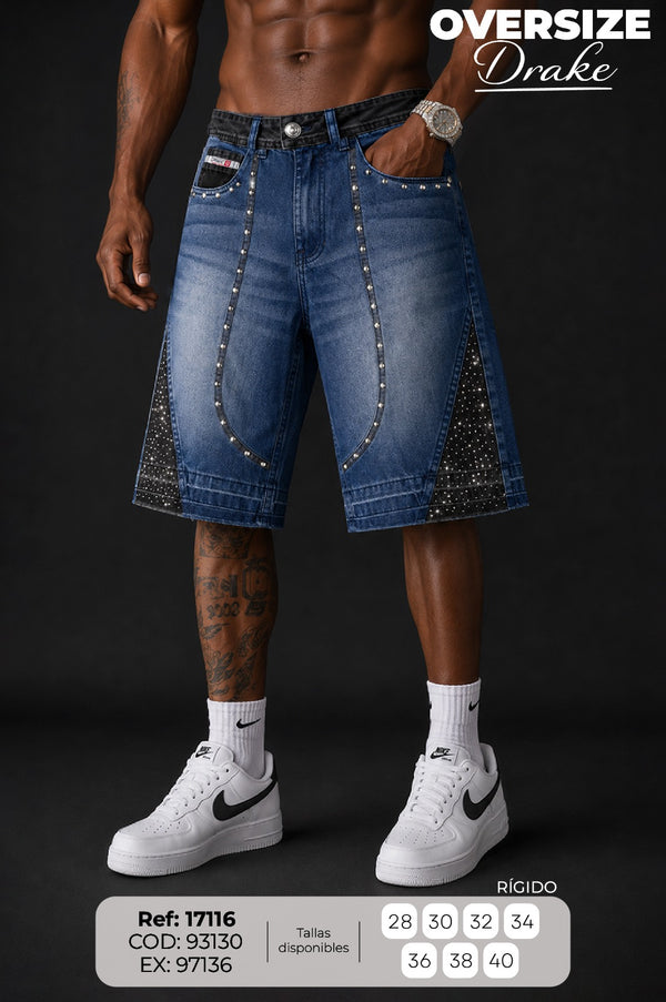 bermuda Drake Hombre