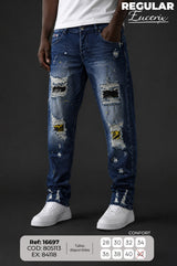 jean regular Eucerix hombbre