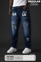 jean regular Ebuka hombre