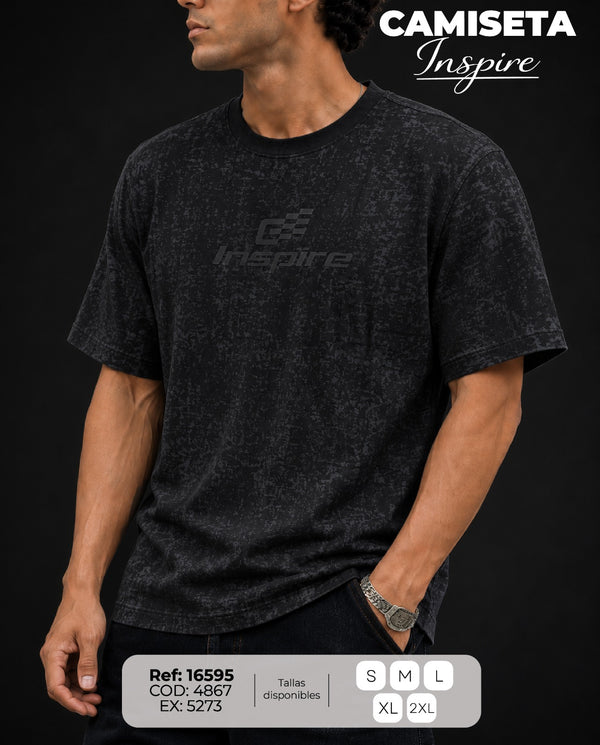 camiseta inspire hombre