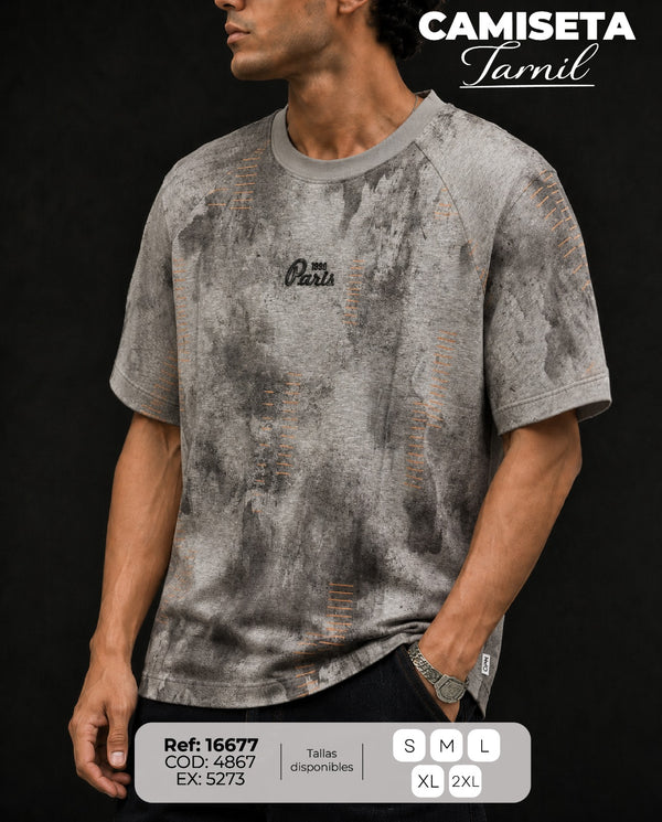 camiseta tarnil hombre