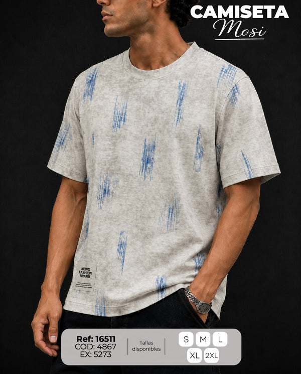 camiseta mosi hombre