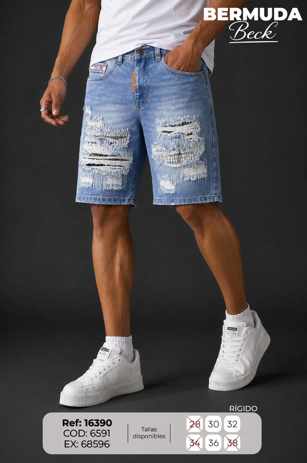 bermuda Beek hombre