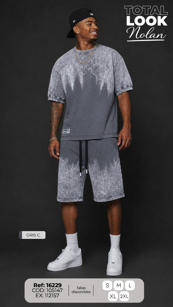 total look nolan gris c hombre