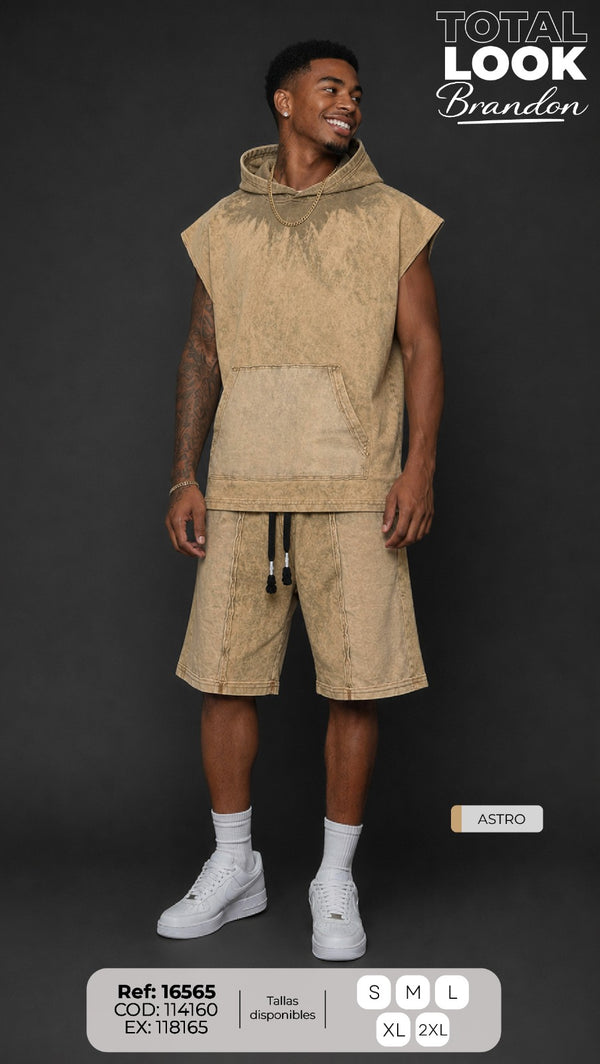 total look brandon astro hombre