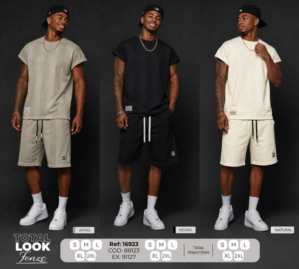 total look fonze collage hombre
