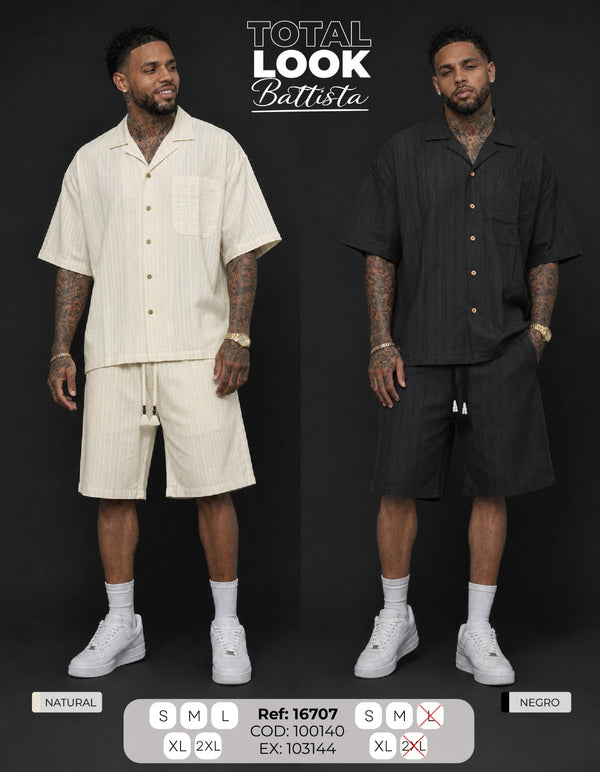 total look battista collage hombre
