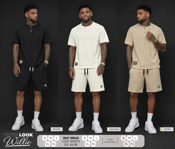 Total Look Willie Collage hombre
