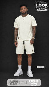 Total Look WILLIE natural hombre