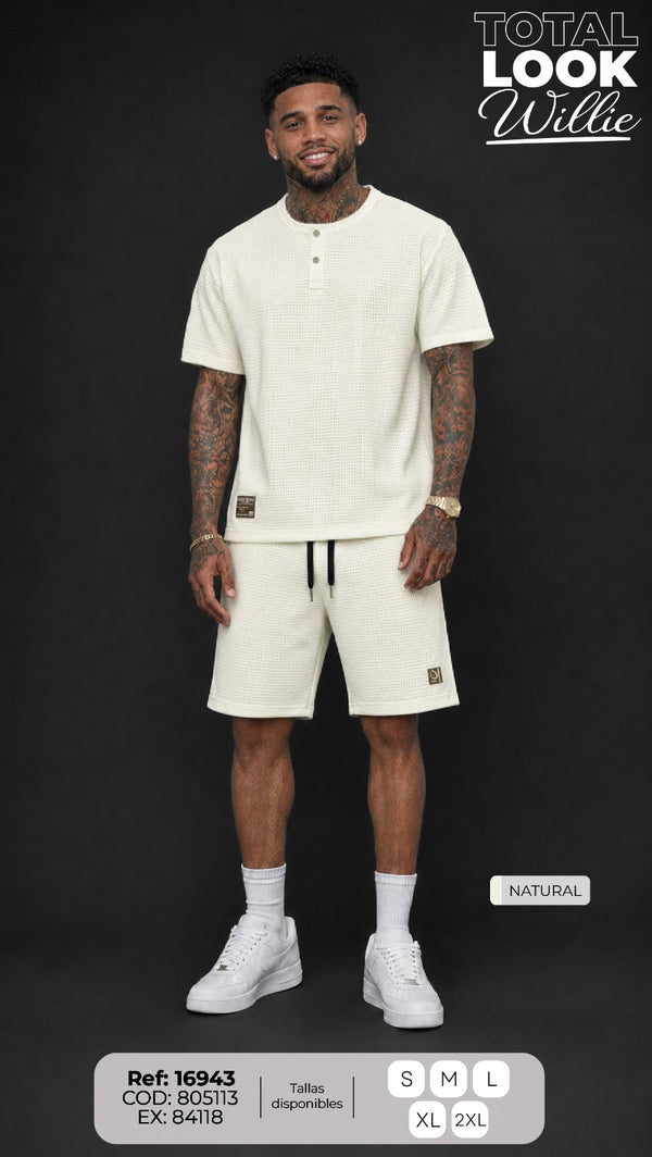 Total Look WILLIE natural hombre