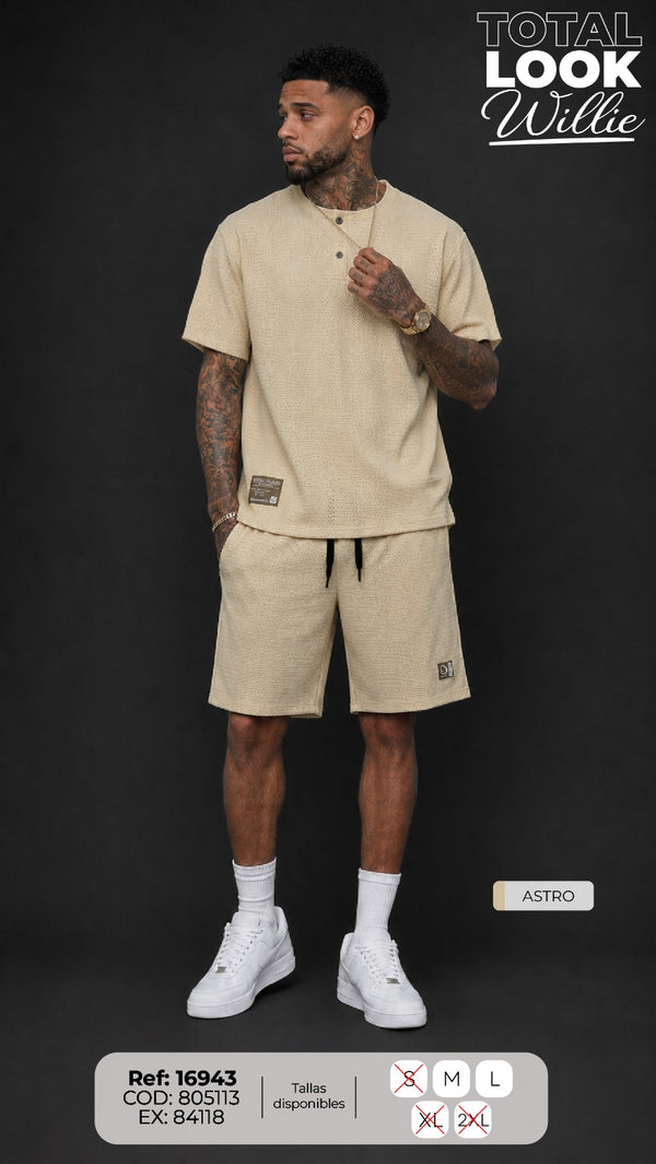 Total Look WILLIE astro hombre