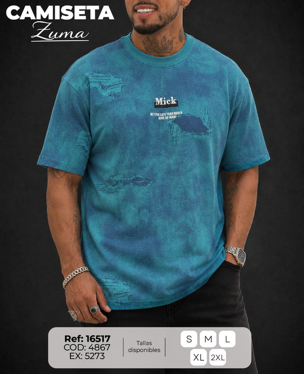 camiseta zuma hombre
