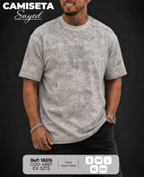 camiseta sayed hombre