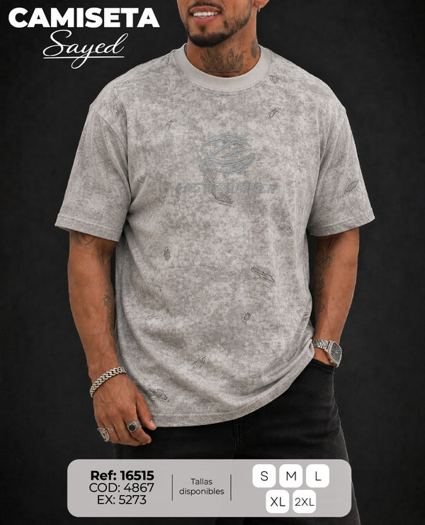 camiseta sayed hombre