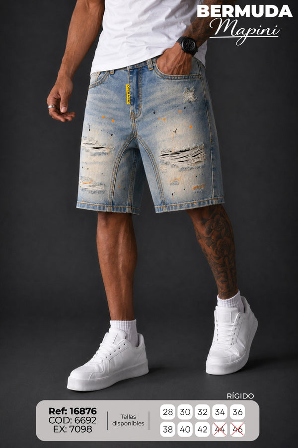 bermuda mapini hombre