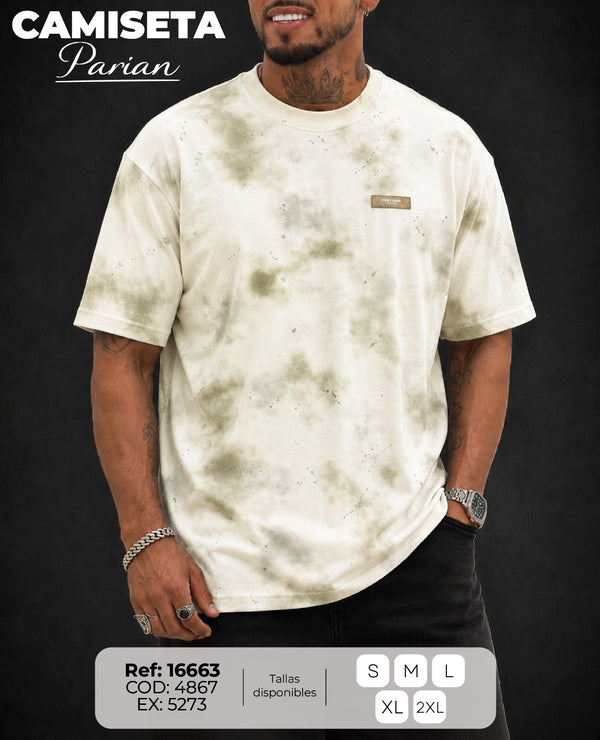 camiseta parian hombre