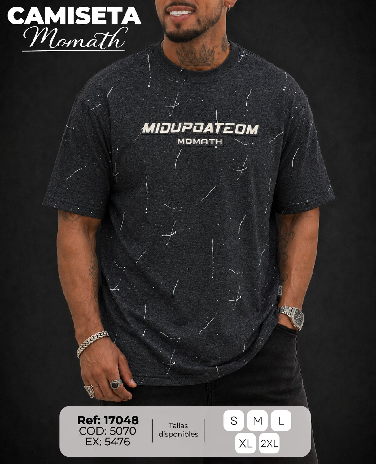 Camiseta Momath Hombre