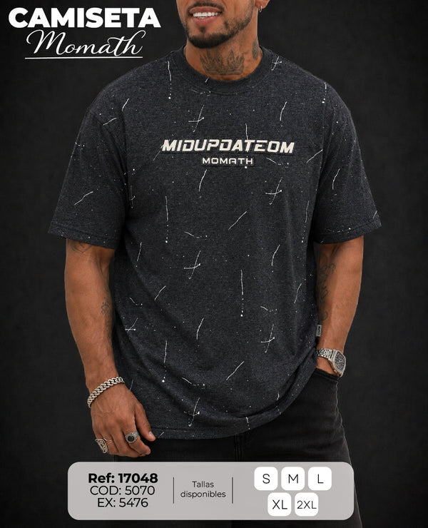 Camiseta Momath Hombre