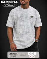 camiseta atrani hombre