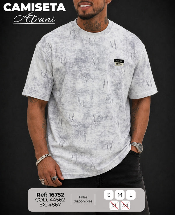 camiseta atrani hombre
