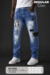 jean regular cosio hombre