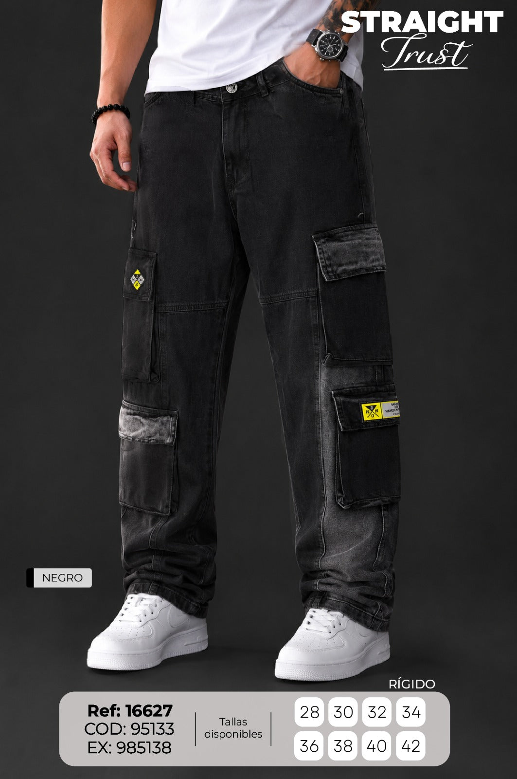 jan trust hombre negro