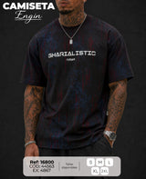 camiseta engine hombre